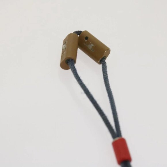 LOUIS VUITTON Collier Charms On The Go Necklace Blue M63648 LV Auth 69139 - Picture 8 of 12